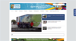 Desktop Screenshot of daemromeral.cl